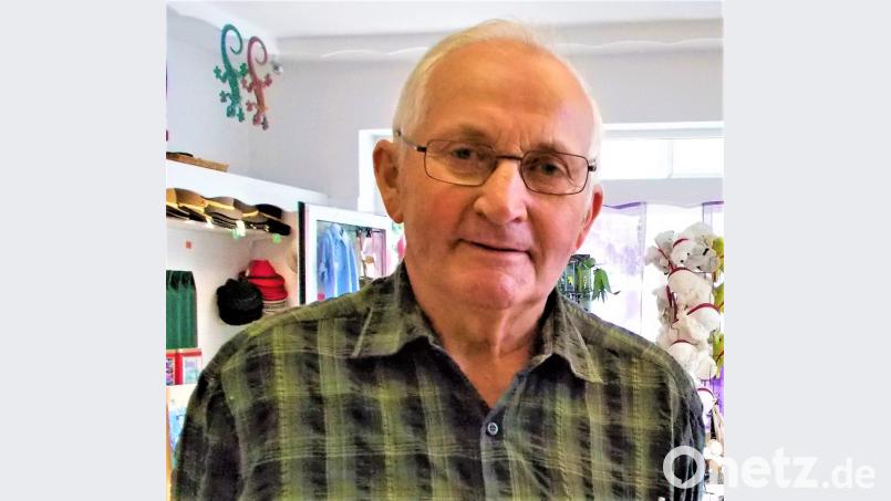 Heinrich Grünbauer aus Artesgrün feiert den 80. Geburtstag. Bild: jml