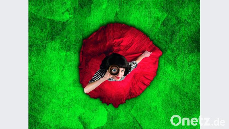 Amélie sieht die Welt aus anderer Perspektive. Bild: Stage