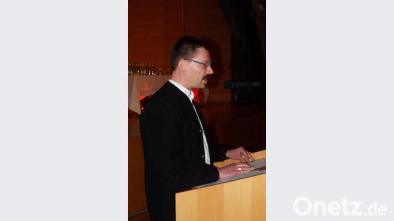 Kurator Hermann Ritterswürden. Bild: e