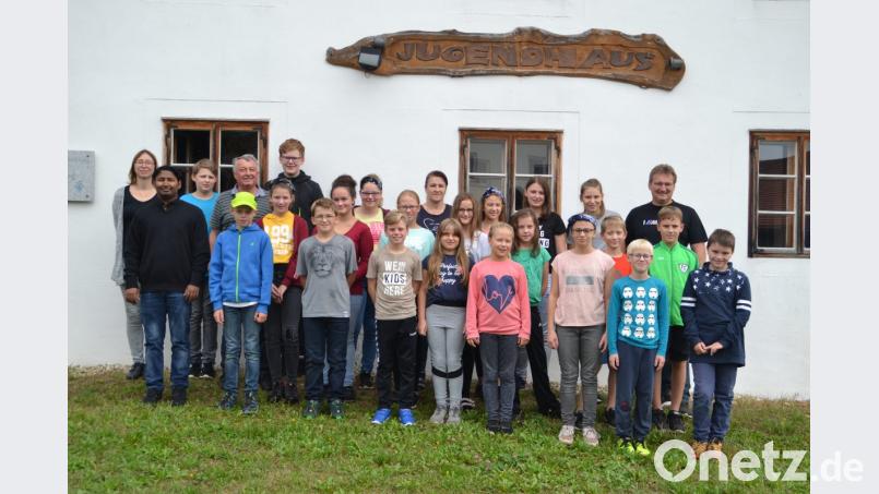 Im Jugendhaus Abtschlag verbrachten die Ministranten und Betreuer ereignisreiche Tage. Bild: exb