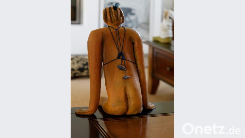 Auch ein schöner Rücken kann entzücken. Bild: tr