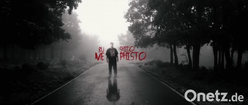 Die Eröffnungsseuquenz des 10 Minuten langen Videos zu Bushidos neuem Lied &quot;Mephisto&quot;. Bild: Youtube/Bushido