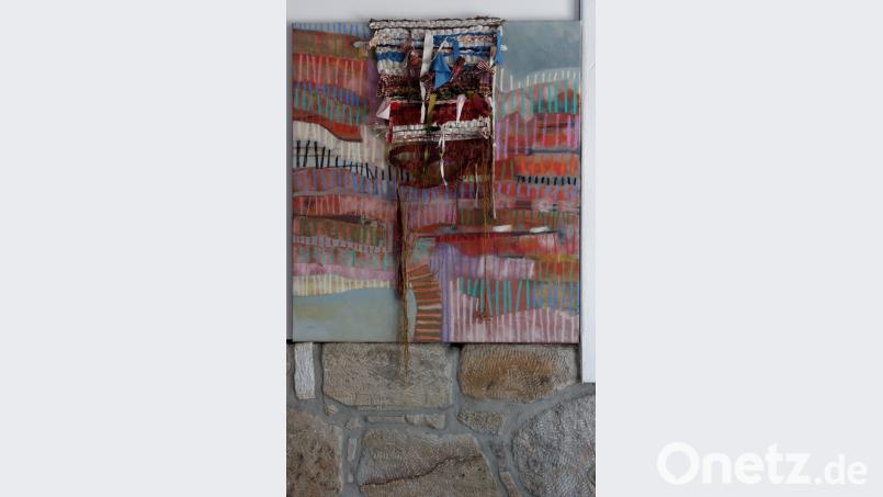 "Kette und Schuss" Bild: tr