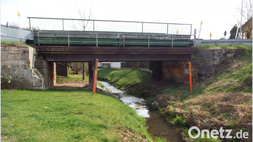 Die alte Brücke ist längst abgerissen. Bild: Klaus Högl