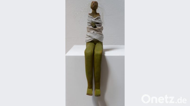 Überall im Haus finden sich Skulpturen. Bild: tr