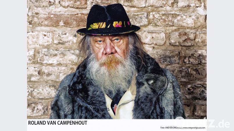 Roland Van Campenhout hat beim Kölner Label "Meyer Records" seine aktuelle CD veröffentlicht. Sie trägt den Titel "Folksongs From A Non-Existing Land". Bild: Meyer Originals