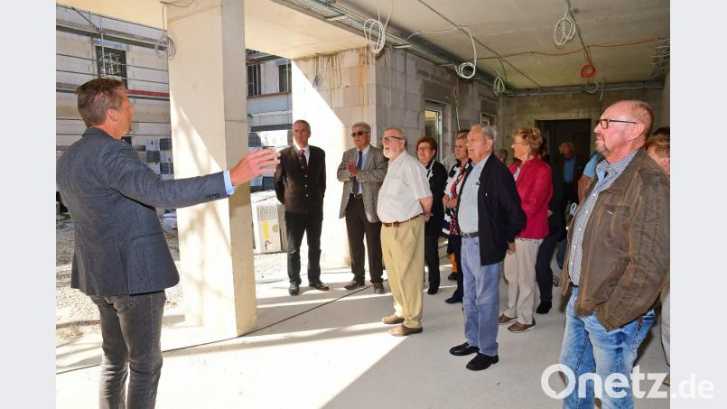 Bild: Hartl
Thomas Goppel im Wallmenichhaus Bild: Petra Hartl