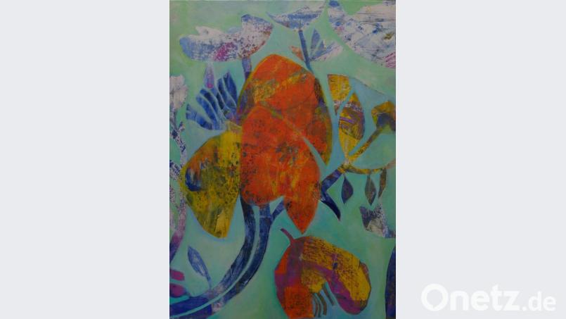 "Blüten und Blätter IV. Bild: tr