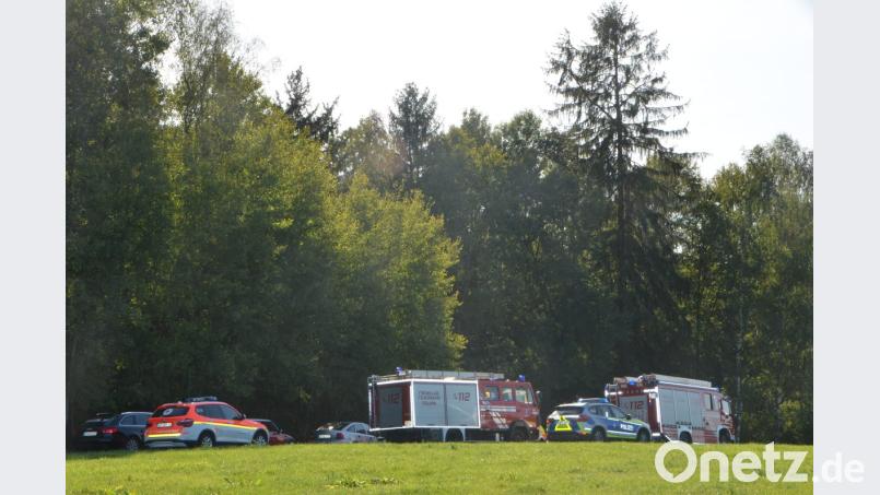 Bei einem Traktorunfall in einem Waldstück an der Riedlhoferstraße wurde ein 84-jähriger Senior schwer verletzt. Bild: dob