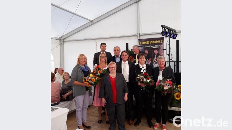 &quot;Die Wohnungsbaugesellschaften erleben eine Renaissance&quot;, schwärmt der Festredner. Beispielgebend ist insofern die Baugenossenschaft Familienheim. Sie feiert bereits den 100. Geburtstag. Bild: Kempf