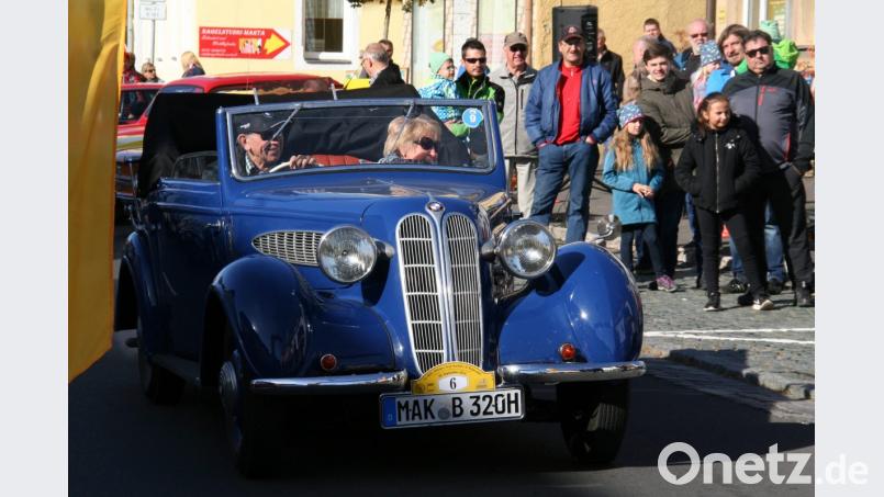 Der rechts gelenkte BMW Frazer-Nash wurde 1937 gebaut. Bild: fpoz
