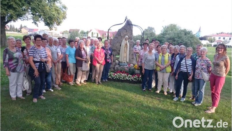 Die Ausflugsgruppe aus Weiher und Kricklhof. Bild: u