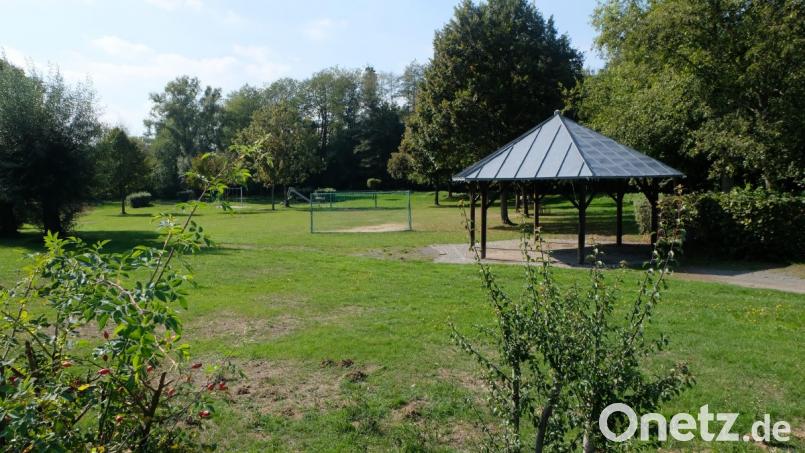 Für die Freizeitanlage "Mühlpaint", die immer häufiger Veranstaltungsort ist, hat die Beratungsgruppe Ortsentwicklung verschiedene Verbesserungsvorschläge. Bild: Lehner, Fred (le)