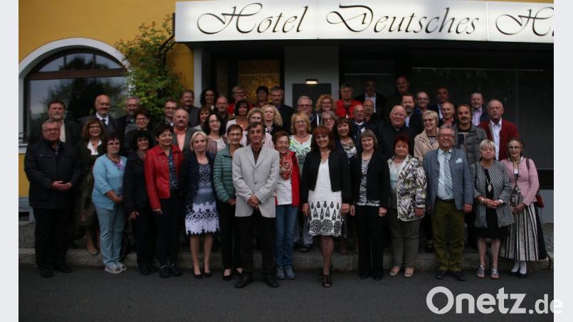 Drei Tage dauert das Klassentreffen des Schülerjahrgangs 1957/1958. Bild: wro