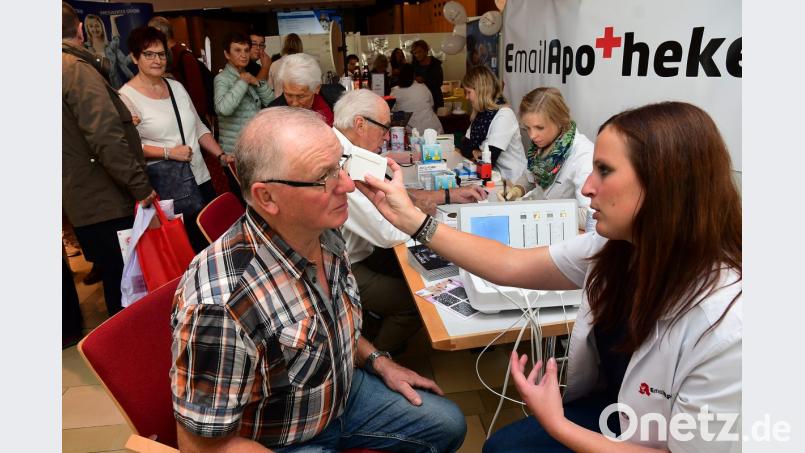 Auch für Männer aufschlussreich: der Hauttest. Bild: Petra Hartl