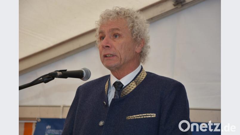 Landrat Wolfgang Lippert. Bild: jr