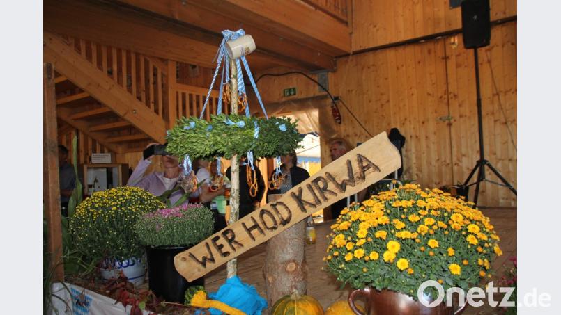 Wer „Kirwa hod“ ist am vergangenen Wochenende gebührend beantwortet worden. Bild: frd