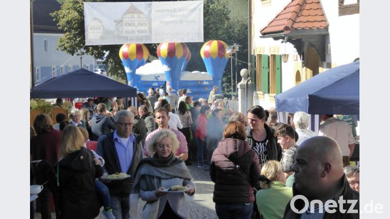 Großer Andrang herrscht schon am Mittag. Bild: fsb