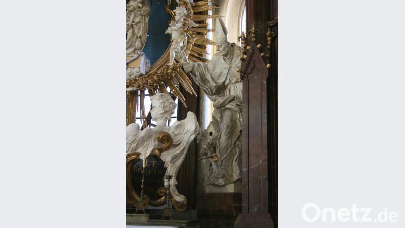 Die Klosterkirche in Kladruby/Kladrau, gegründet vom schwäbischen Zwiefalten aus, trug ursprünglich das Patronat des Regensburger Heiligen. Bild: Rainer Christoph