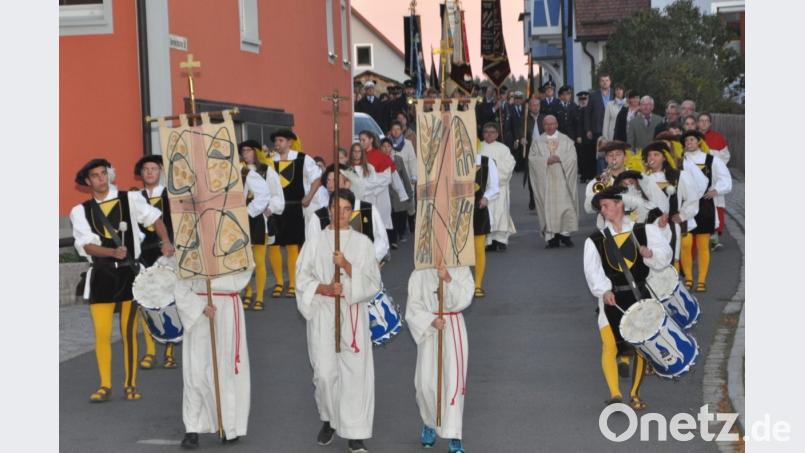 Die Pfarrgemeinde Tännesberg feiert mit einem Festgottesdienst ihr Kirchenpatrozinium &quot;St. Michael&quot;. Bild: es