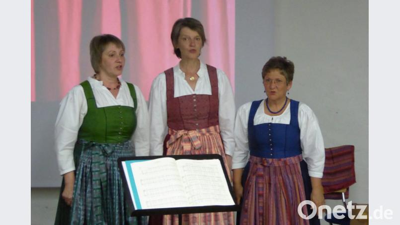Im Rahmenprogramm: das Trio „Kreuzderquer“ Bild: fsb