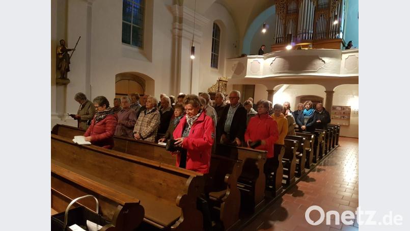 Auftaktgottesdienst zum Programm 2018/2019 des Kreisverbandes Pegnitz der KAB. Bild: exb