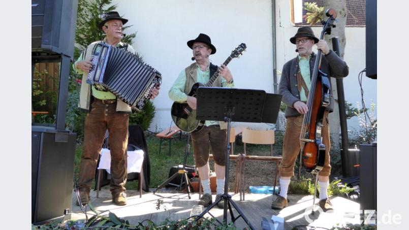 Gute Unterhaltung bietet erneut die „Neisteder Zoiglmusi“. Bild: fsb