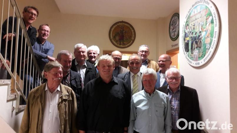 Die Geehrten der Polizeigewerkschaft Bild: ca