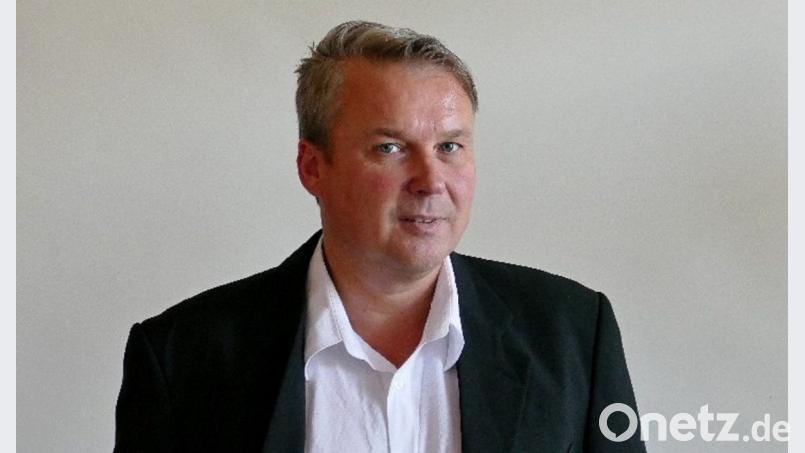 Markus Mrozek von der Bayernpartei. Bild: wpt