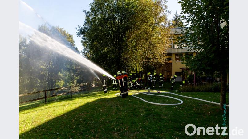 Großübung im AWO Seniorenheim Bild: sml
