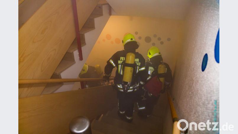 Großübung im AWO Seniorenheim Bild: sml