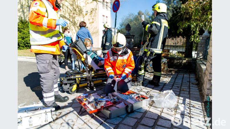 Großübung im AWO Seniorenheim Bild: sml