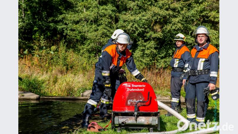 Großübung im AWO Seniorenheim Bild: sml