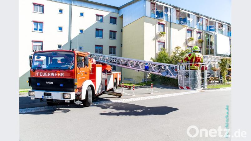 Großübung im AWO Seniorenheim Bild: sml