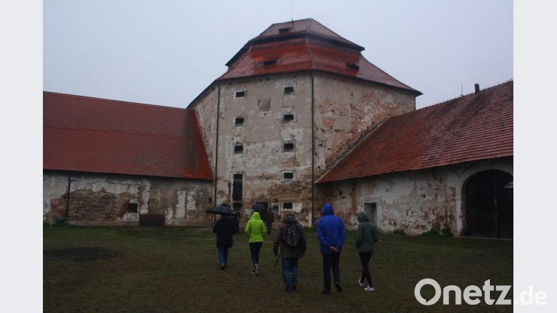 Interesssante Eindrücke vermittelte die Exkursion nach Tschechien. Bild: exb