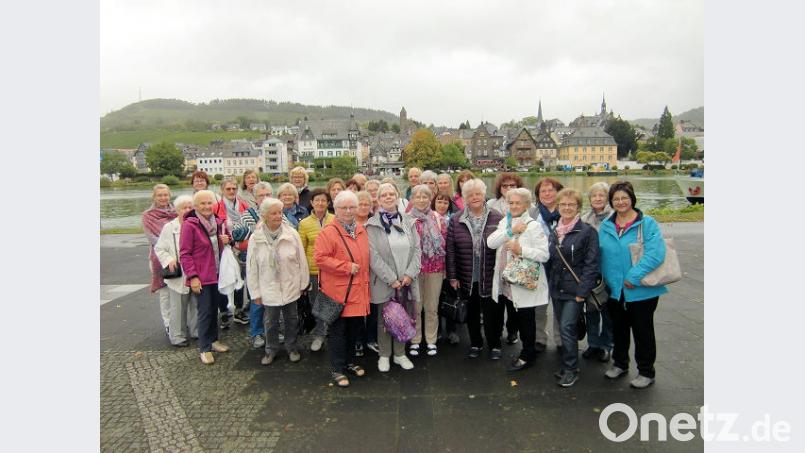 Die Frauen aus Schmidmühlen in Trier. Bild: bjo