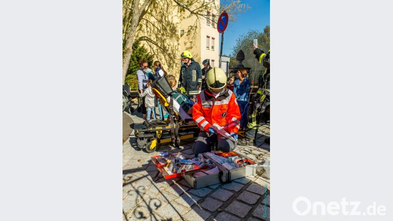 Großübung im AWO Seniorenheim Bild: sml