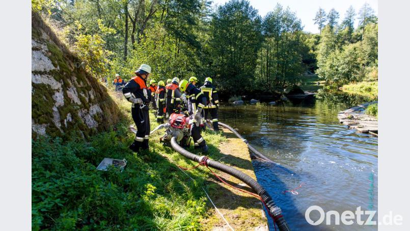 Großübung im AWO Seniorenheim Bild: sml