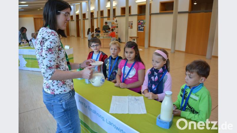 Milch, ein gesundes Lebensmittel Bild: jr