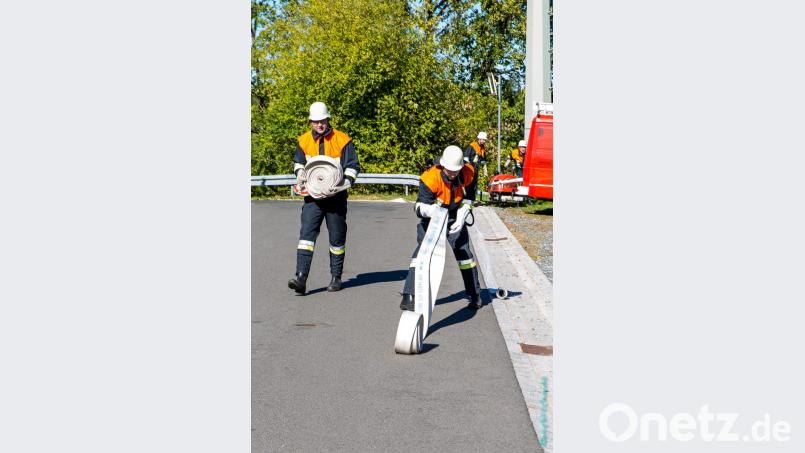 Großübung im AWO Seniorenheim Bild: sml