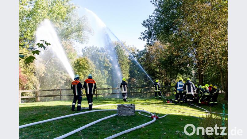 Großübung im AWO Seniorenheim Bild: sml