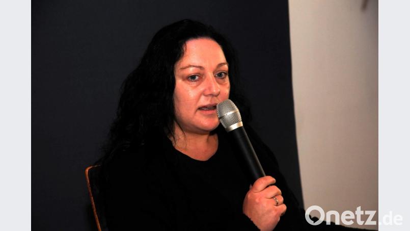 Richterin Kathrin Rieger erklärte das System „Betreuung“. Bild: ge