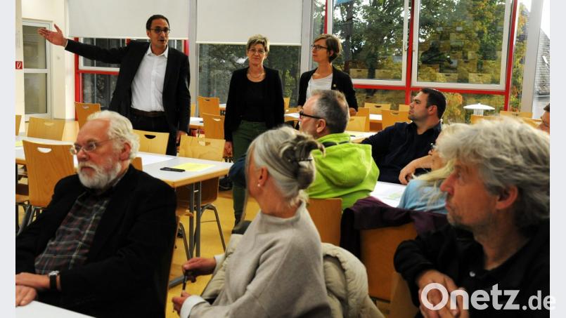 Die Meinung der Bürger zum Dreifaltigkeitsviertel war gefragt. Bild: gf