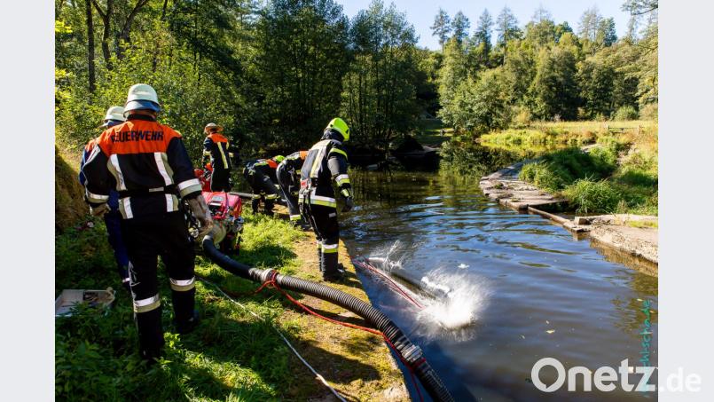 Großübung im AWO Seniorenheim Bild: sml