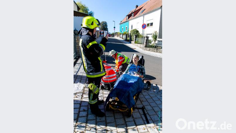 Großübung im AWO Seniorenheim Bild: sml