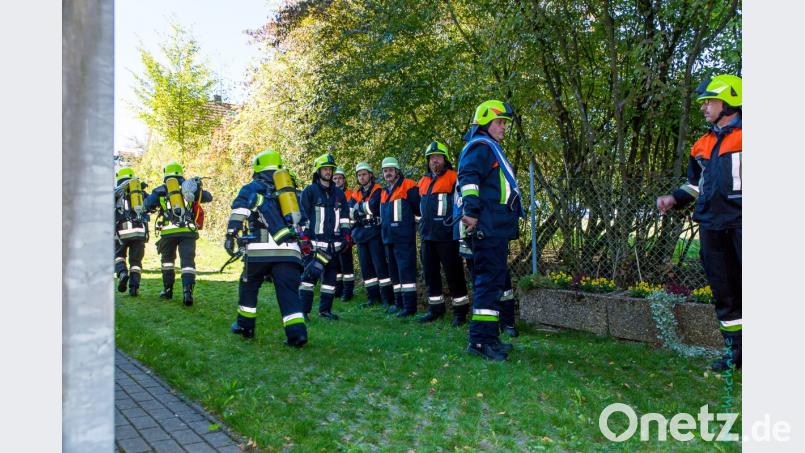 Großübung im AWO Seniorenheim Bild: sml