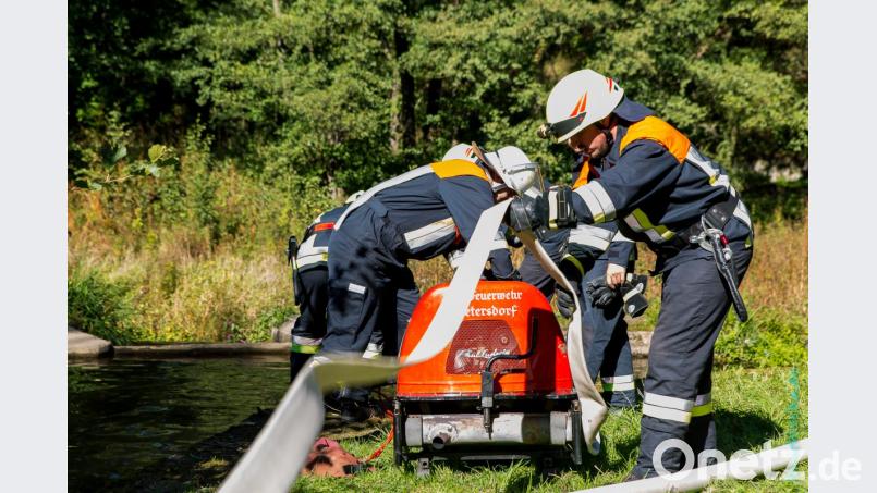 Großübung im AWO Seniorenheim Bild: sml