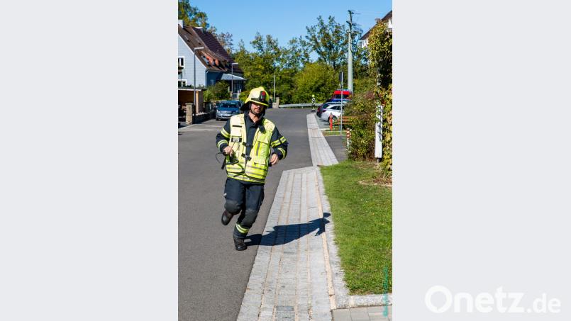 Großübung im AWO Seniorenheim Bild: sml
