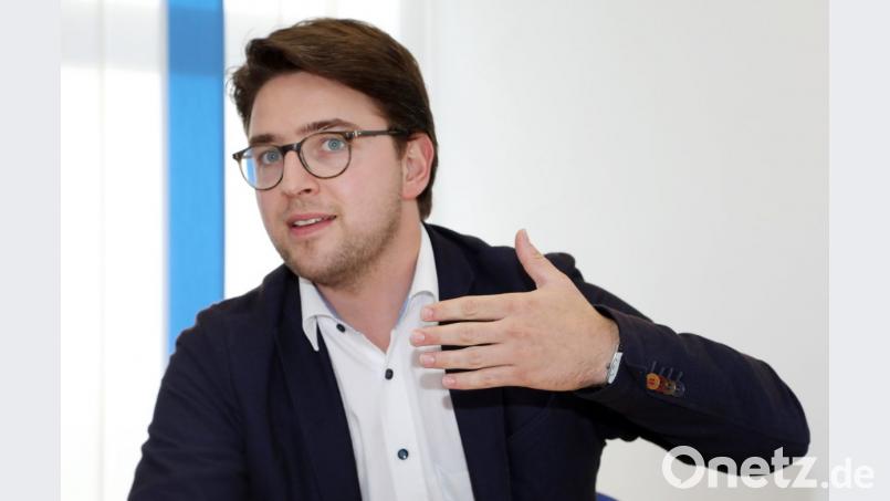 Mit dem Kandidaten Peter Wein (30) aus Burglengenfeld möchte die SPD den Generationswechsel im Stimmkreis Schwandorf schaffen. Bild: Götz