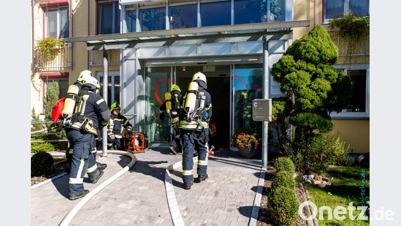 Großübung im AWO Seniorenheim Bild: sml